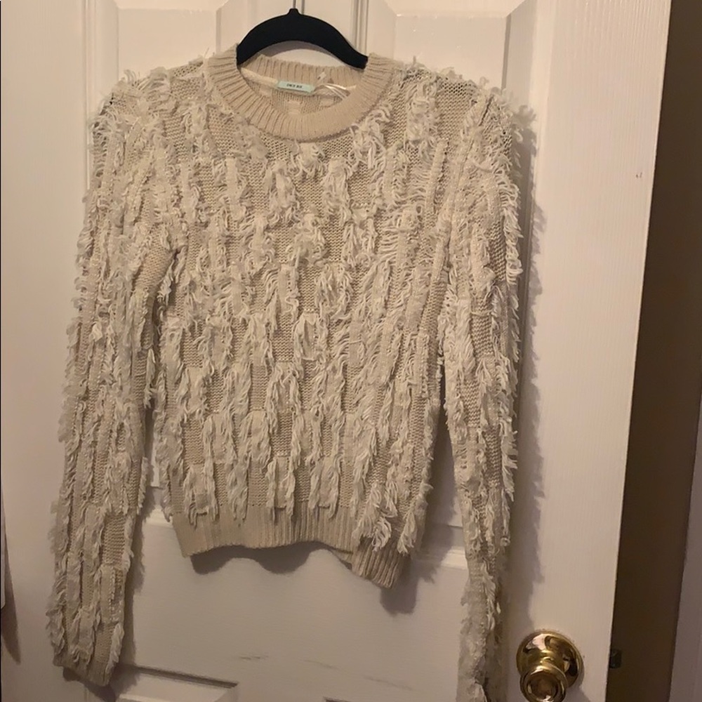 Fuzzy sweater